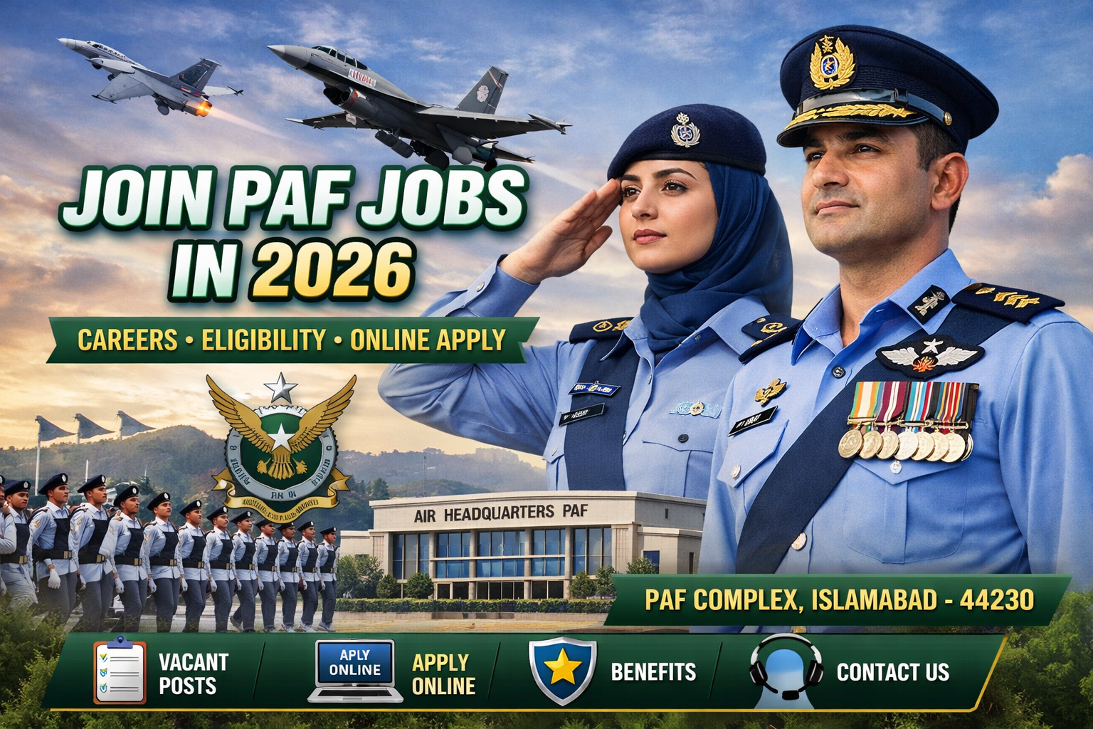 Join PAF Jobs in 2026