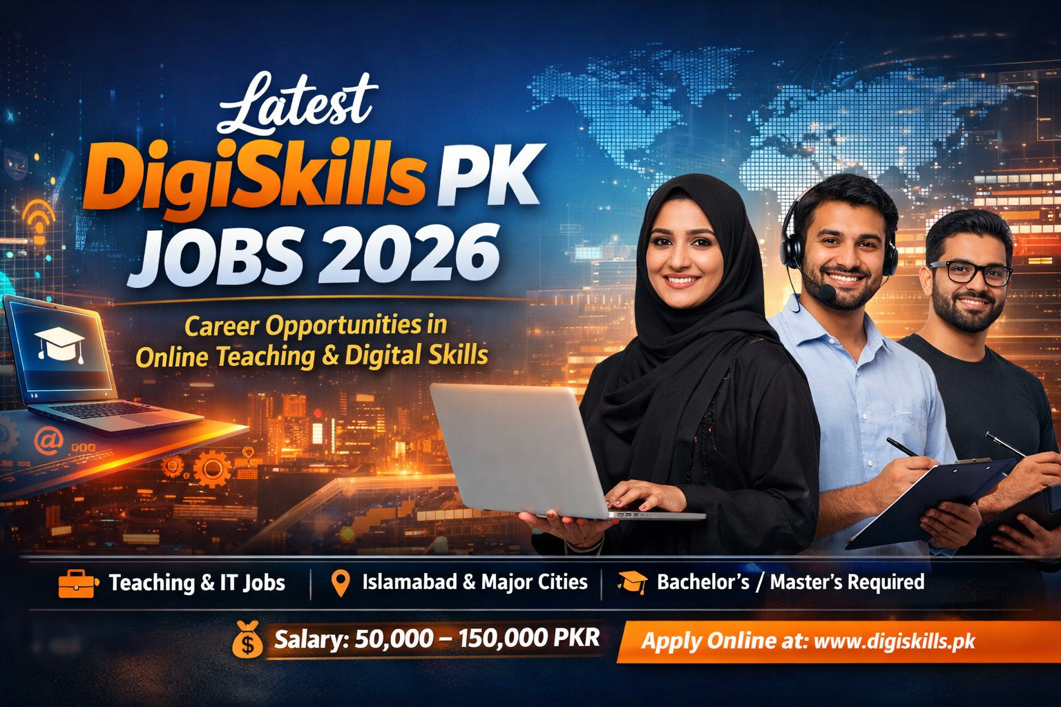 Latest DigiSkills PK Jobs 2026