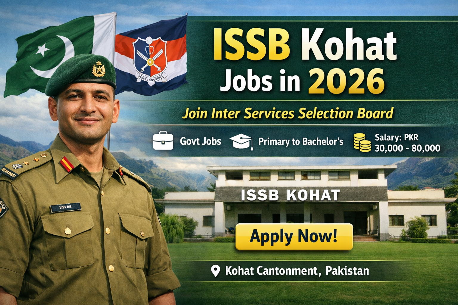 ISSB Kohat Jobs in 2026