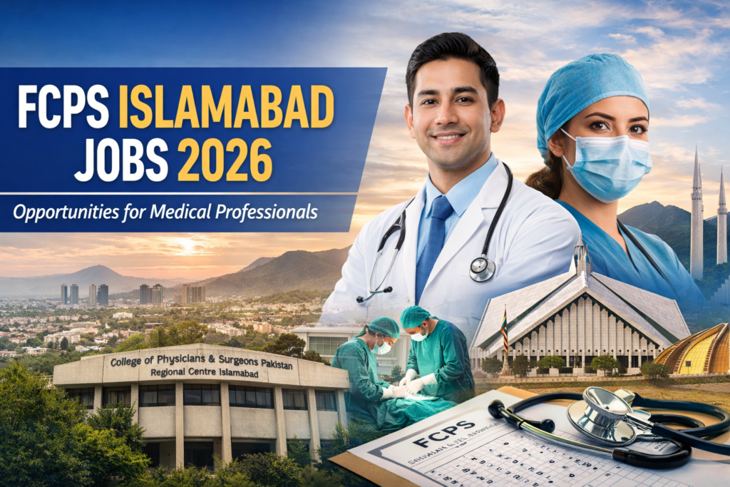 FCPS Islamabad Jobs in 2026