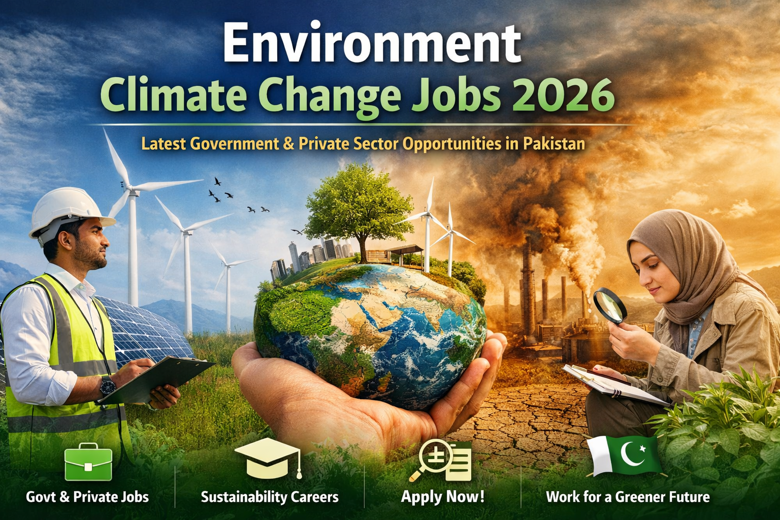 Environment Climate Change Jobs 2026