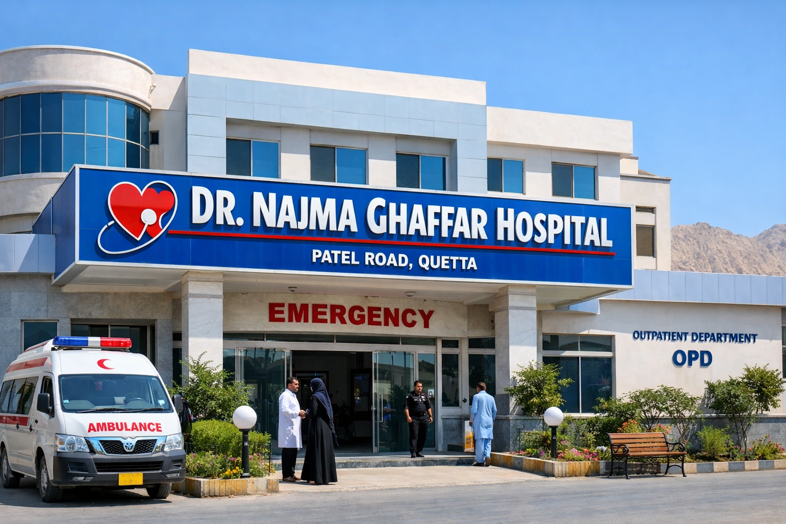 Dr Najma Ghaffar Hospital