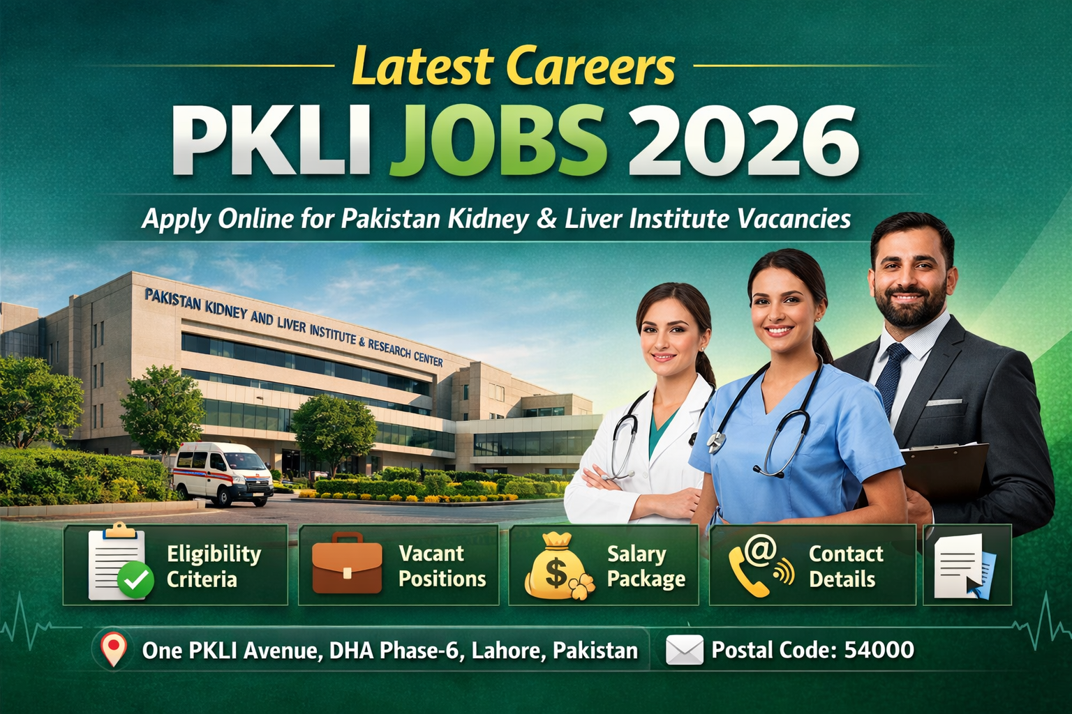 Latest Careers PKLI Jobs 2026