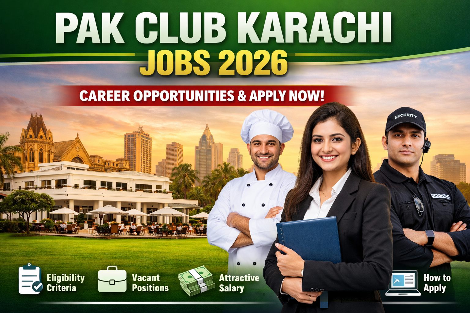 Pak Club Karachi Jobs 2026